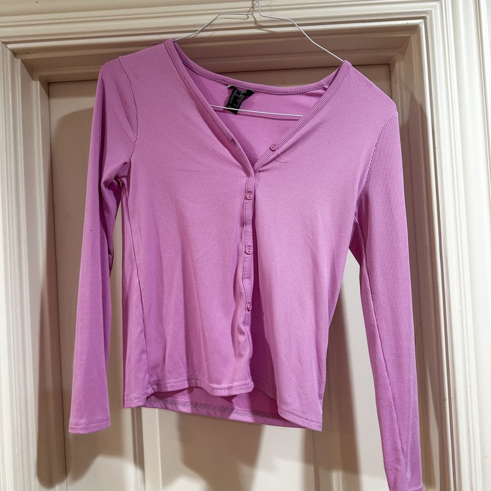 Pink Sweater